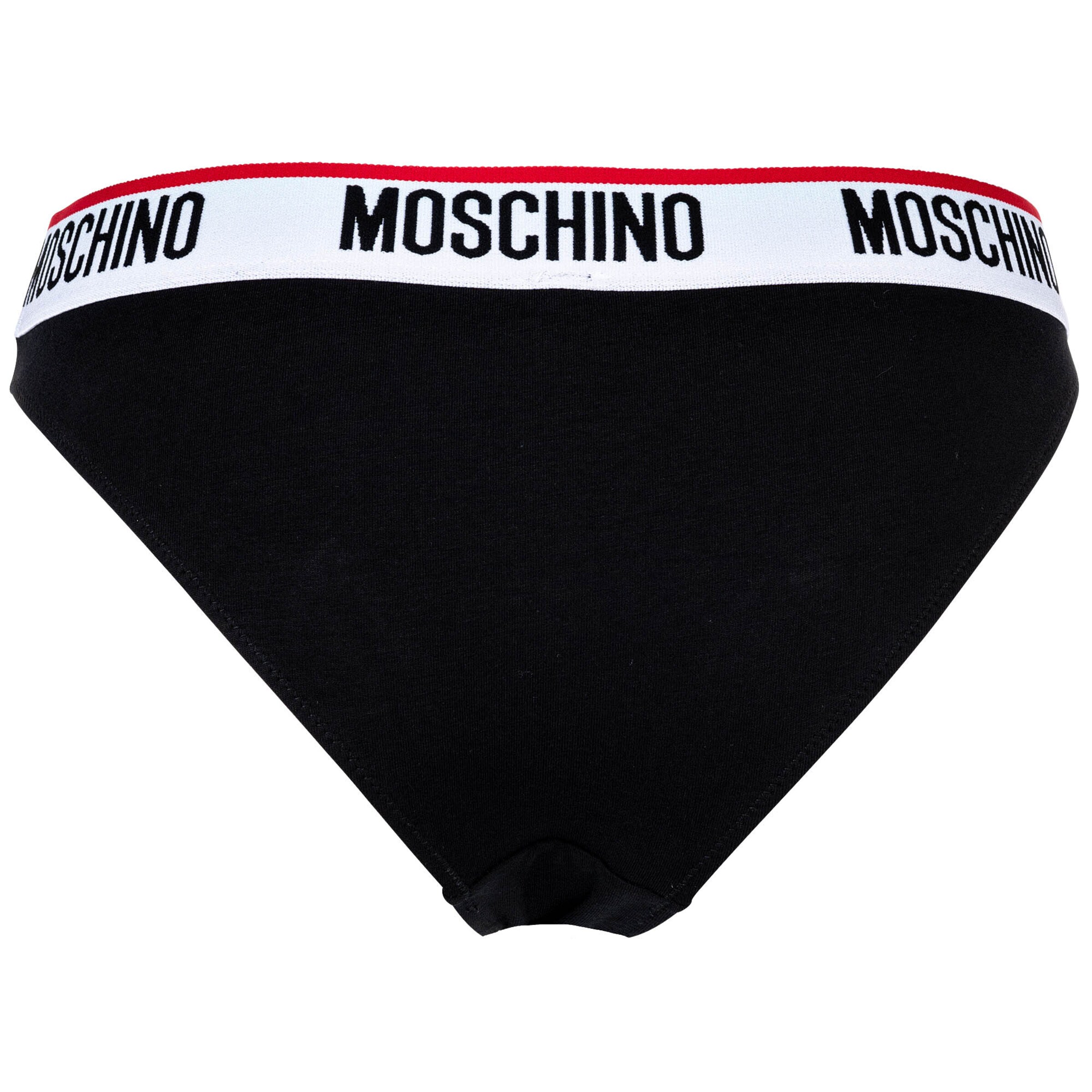 MOSCHINO Slip i sort