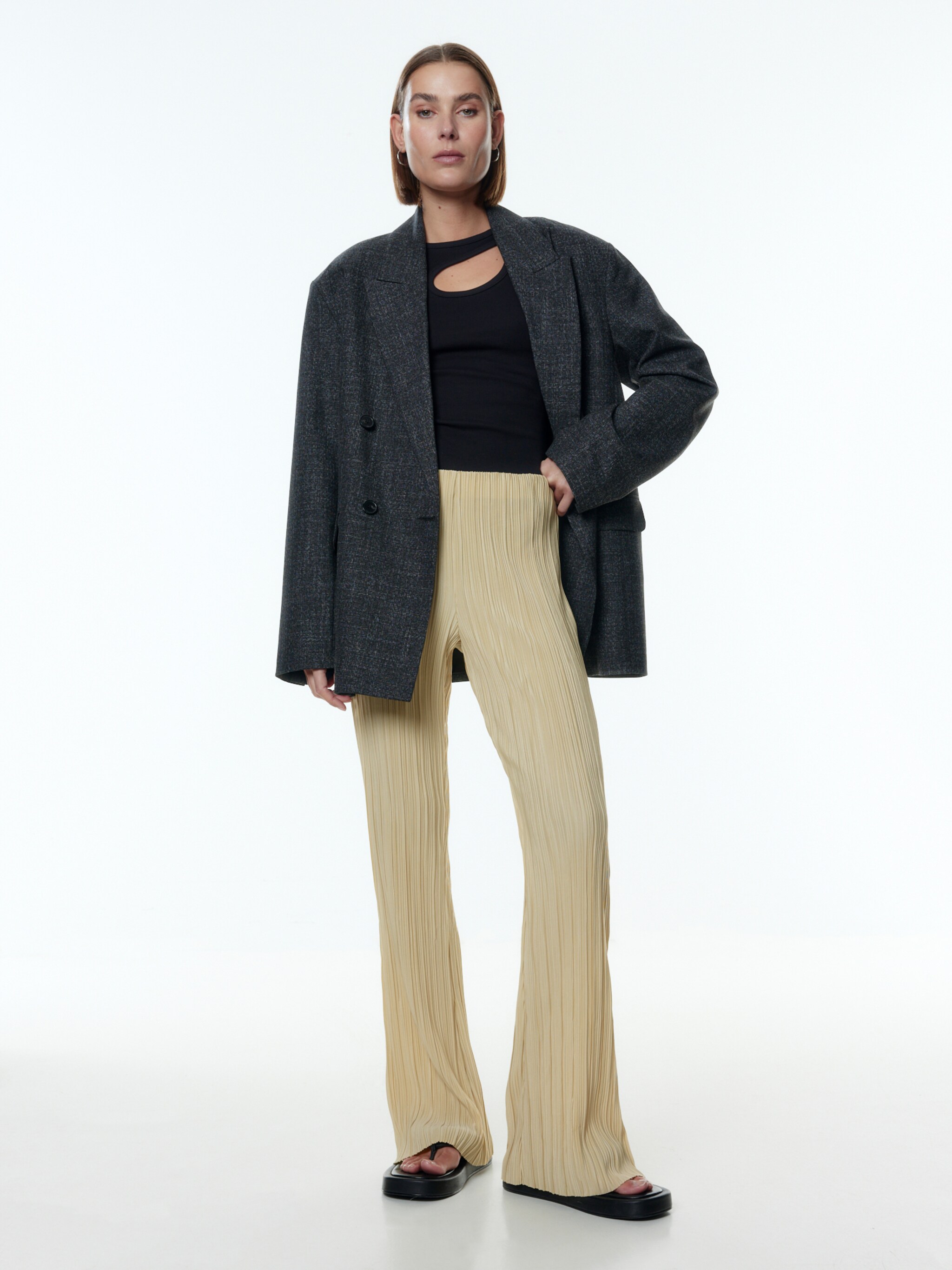 EDITED Produits Pantalon 'Zelinda' marron