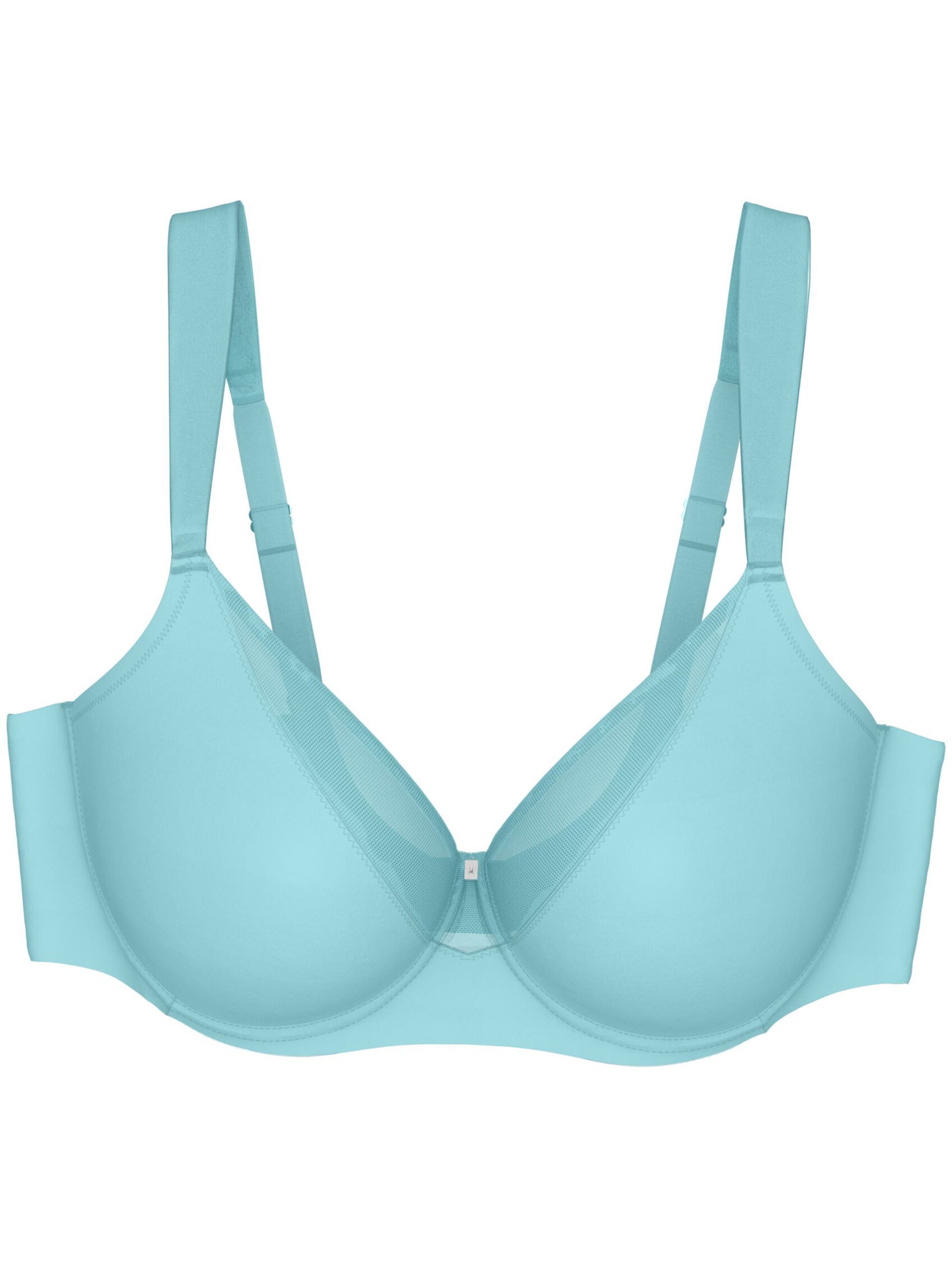 TRIUMPH Bra ' True Shape Sensation ' in Blue: front