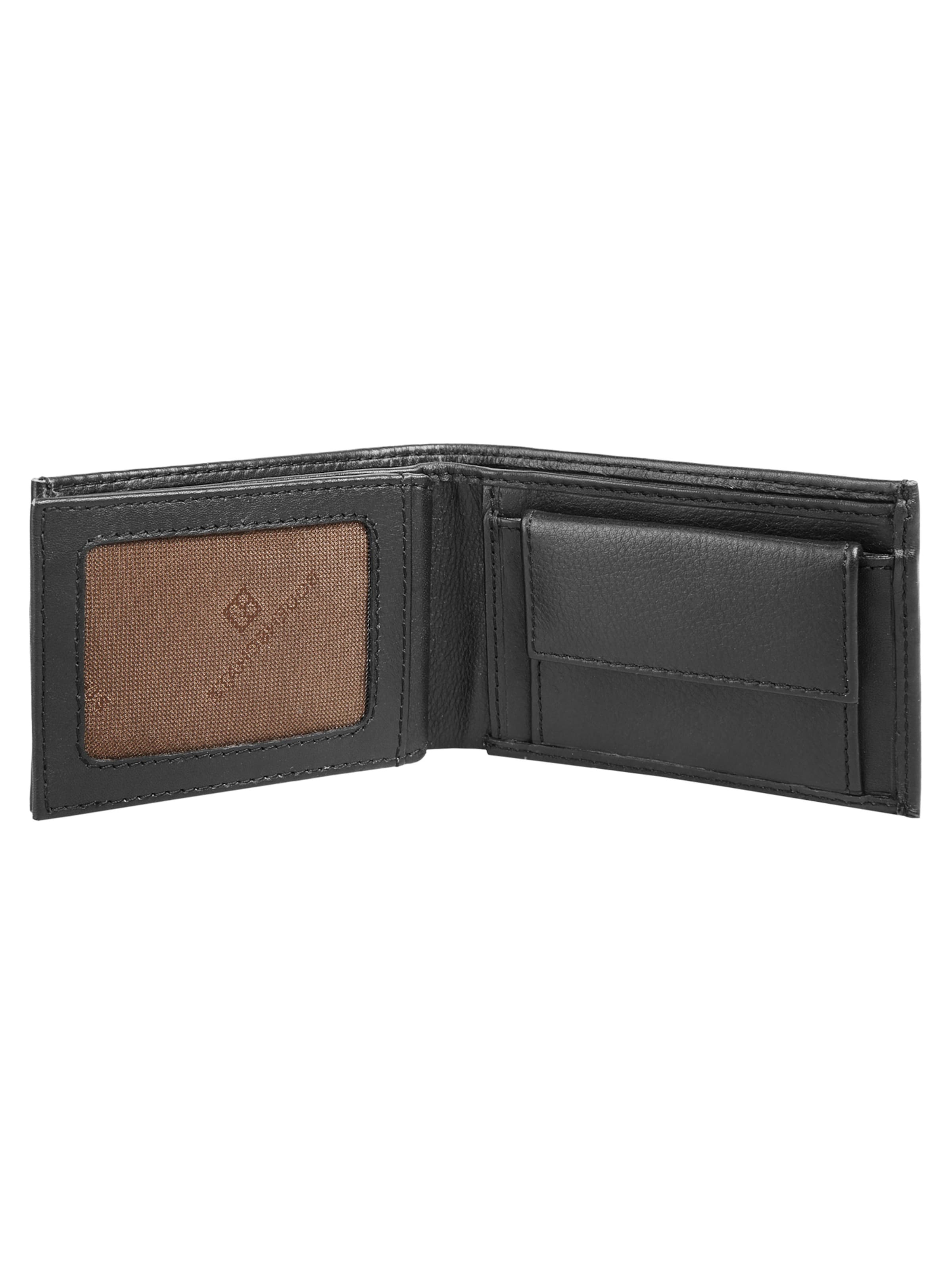 BODENSCHATZ Wallet 'Bodenschatz Geldbörse' in Black