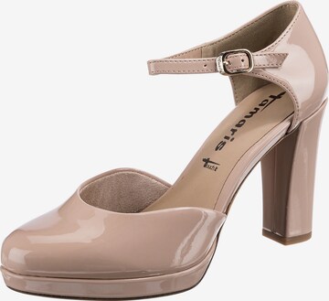 TAMARIS Pumps in Beige: front