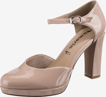 Décolleté di TAMARIS in beige: frontale