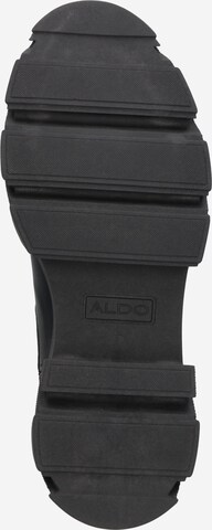 ALDO Chelsea Boots 'BIGTREK' in Schwarz