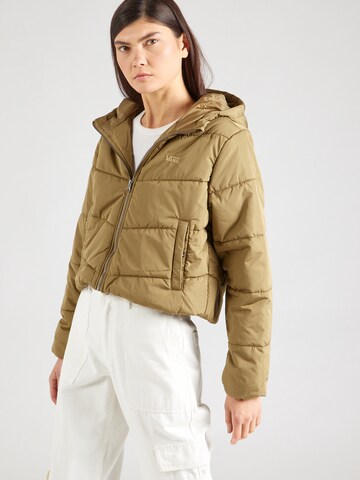 VANS Jacke 'MTE' in Grün: Vorderseite