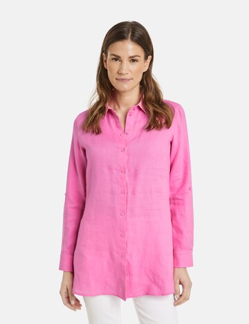 GERRY WEBER Blouse in Pink: front