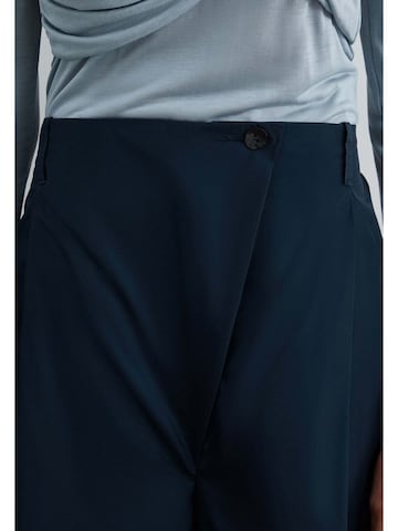 Loosefit Pantalon à pince 'New Tafeta ' Scalpers en bleu