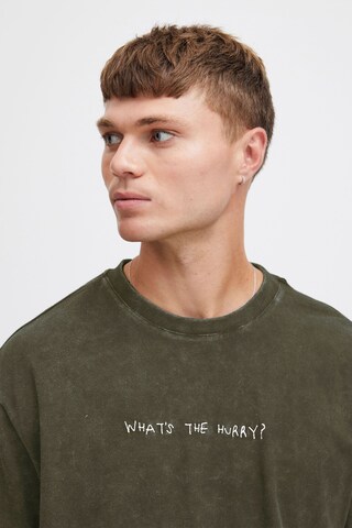!Solid - Camiseta 'Hammad' en verde