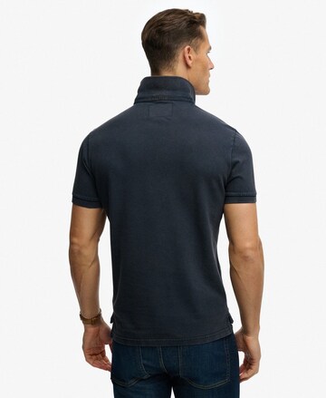 Superdry & Co T-shirt 'Vintage Destroy' i blå