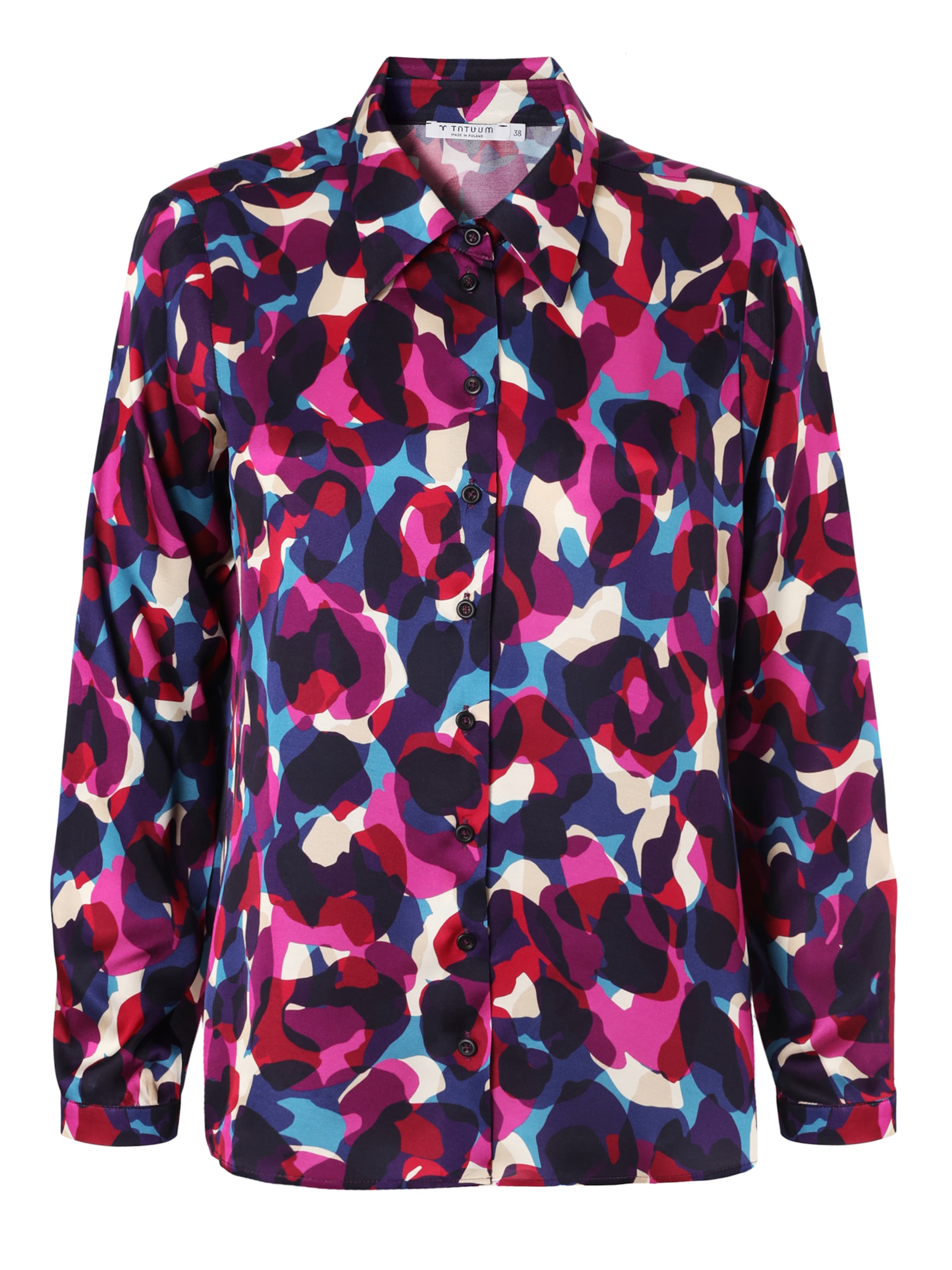 TATUUM Bluse 'Nikali 6' in Lila: Vorderseite