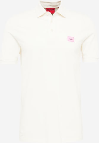 T-Shirt 'Dereso232' HUGO en blanc : devant