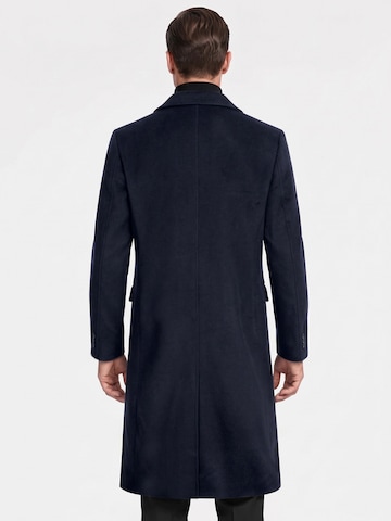 ALLTHEMEN Winterjas 'Frostlicht' in Blauw