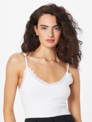 Hailys Top 'Milla' in White: front