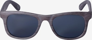 Six Sonnenbrille in Braun: front