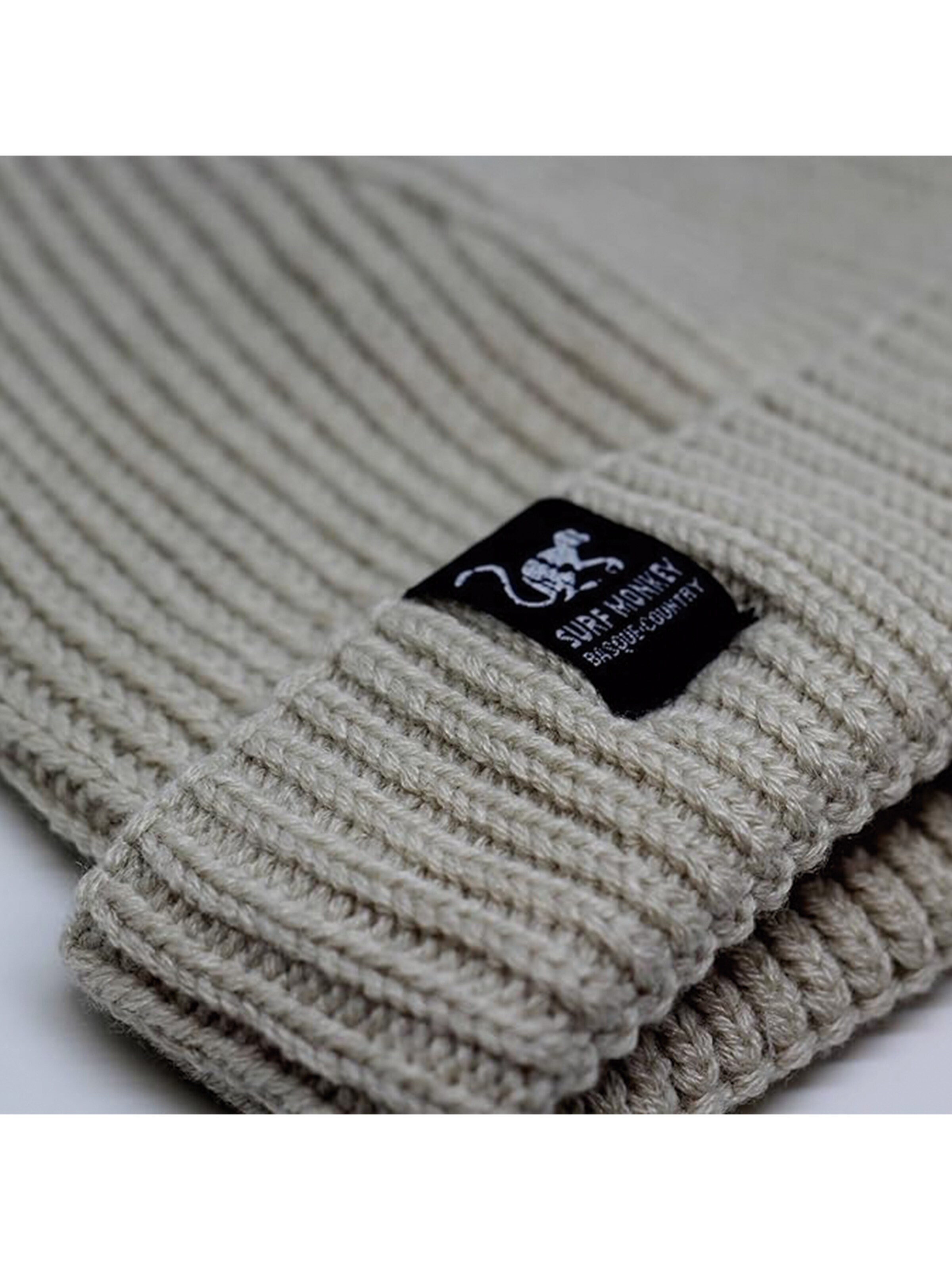 Surf Monkey - Gorra en beige