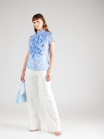 SAINT TROPEZ Blouse 'Lilja' in Blue