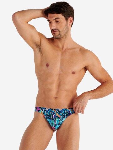 Slip ' Funky Styles ' HOM en bleu