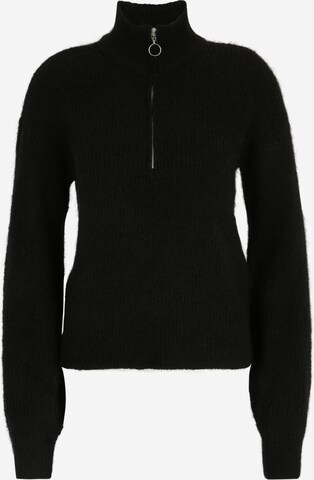 VERO MODA - Pullover 'MILI' em preto: frente