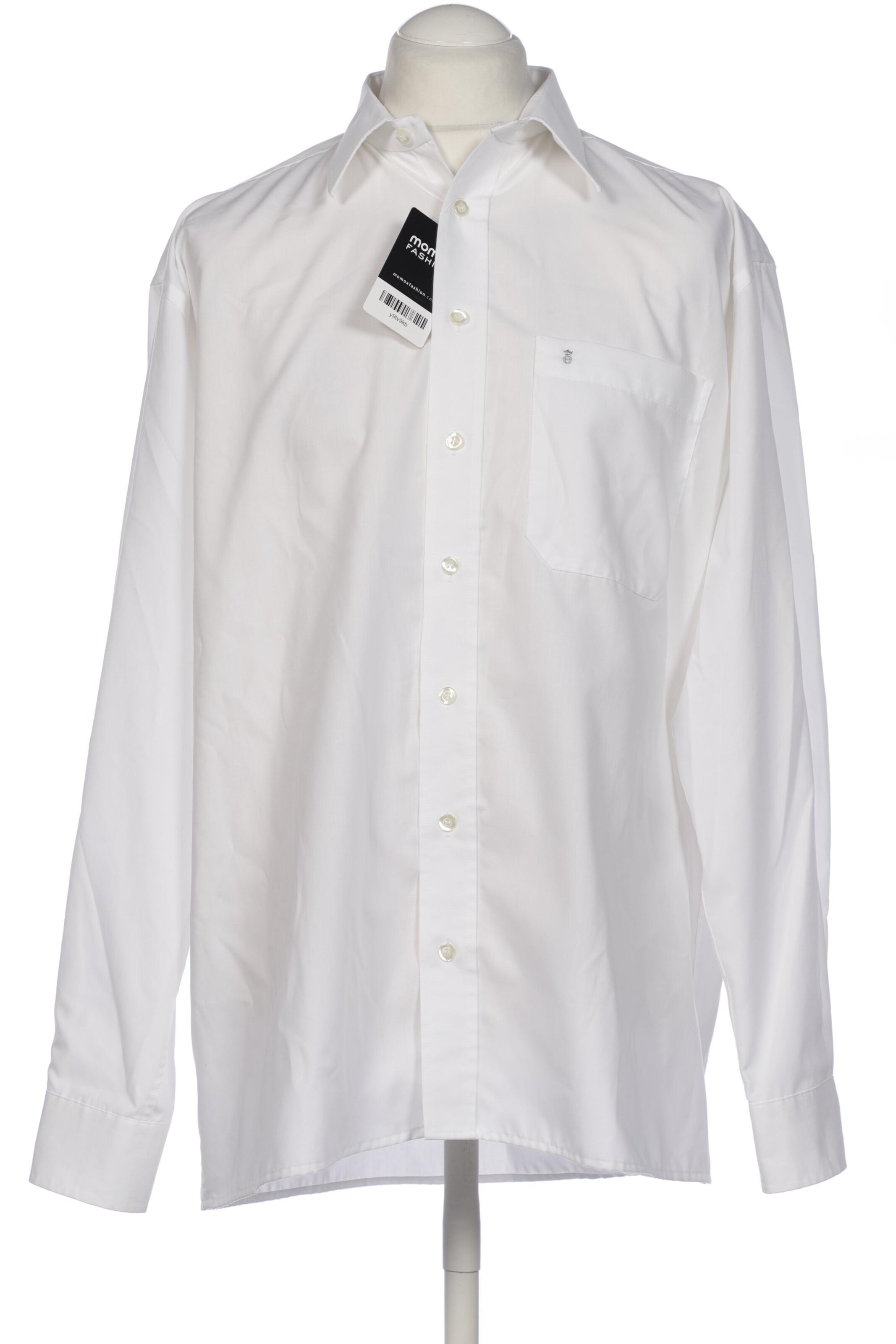 ETERNA Button Up Shirt in L in White: front