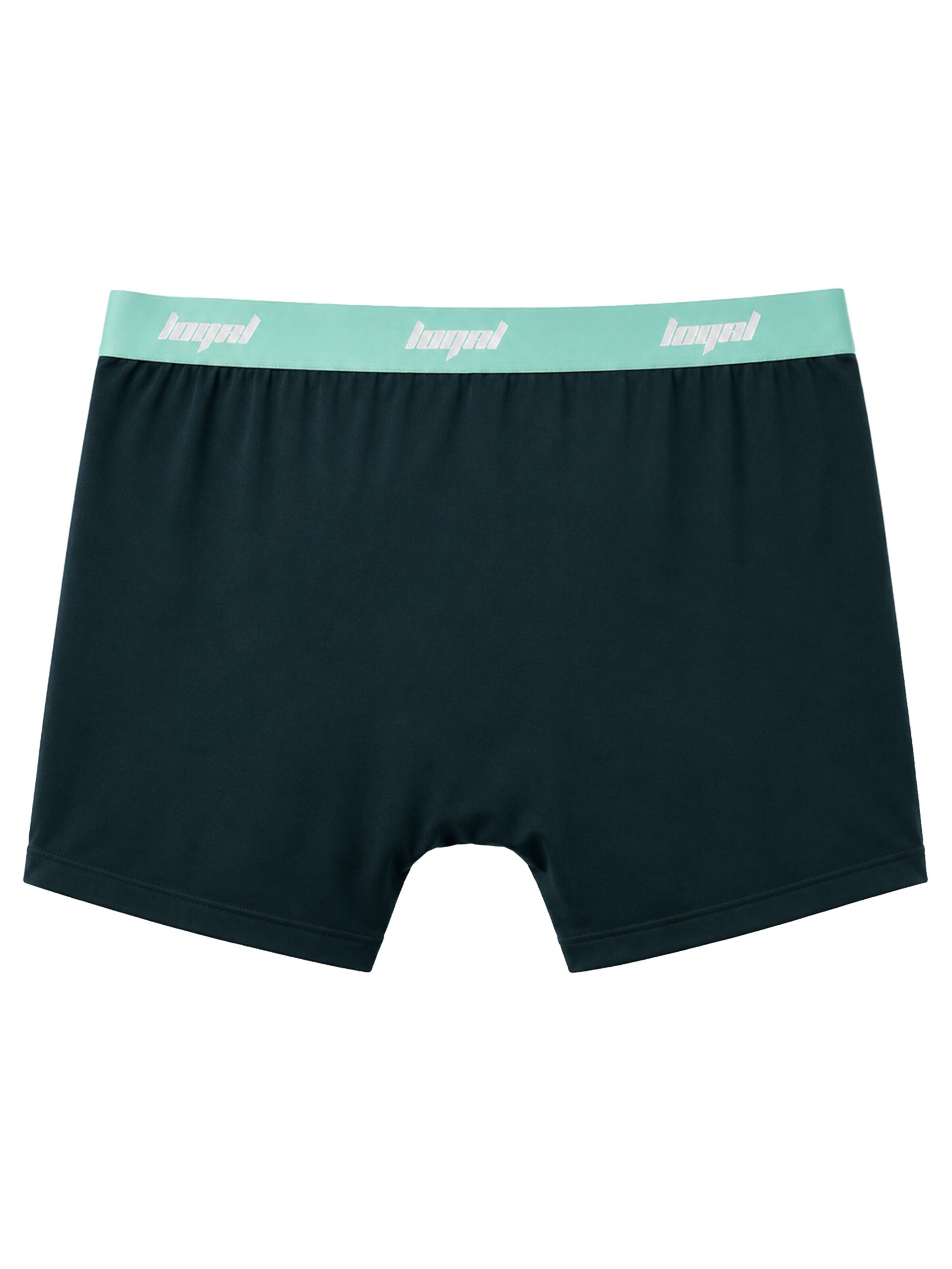 loyal 3er-Pack Boxershorts in Slim Fit in Grün
