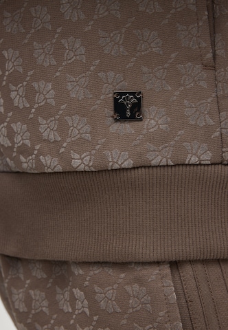 JOOP! Sweat jacket 'Tamaro' in Grey