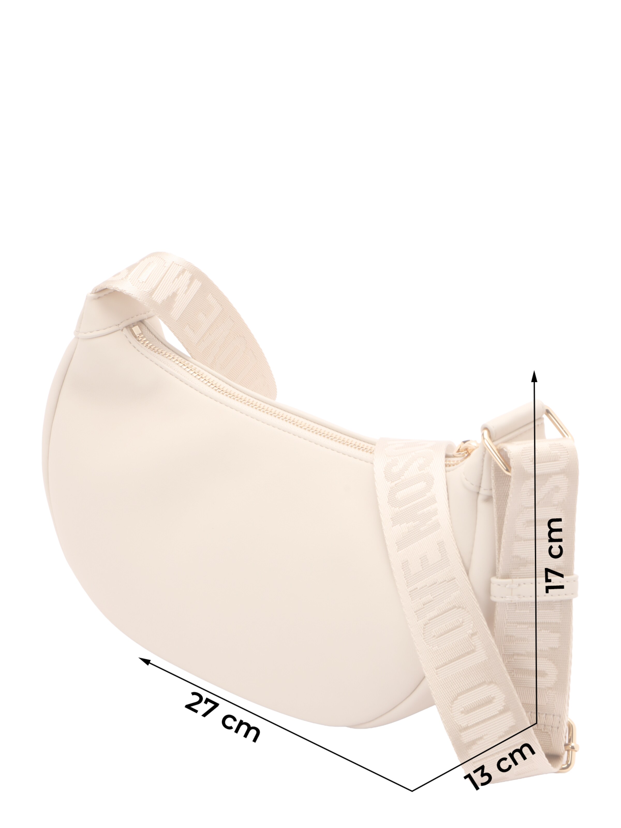 Borsa a tracolla di Love Moschino in beige