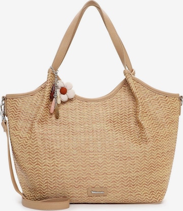 Tamaris Shopper in Gelb: Vorderseite