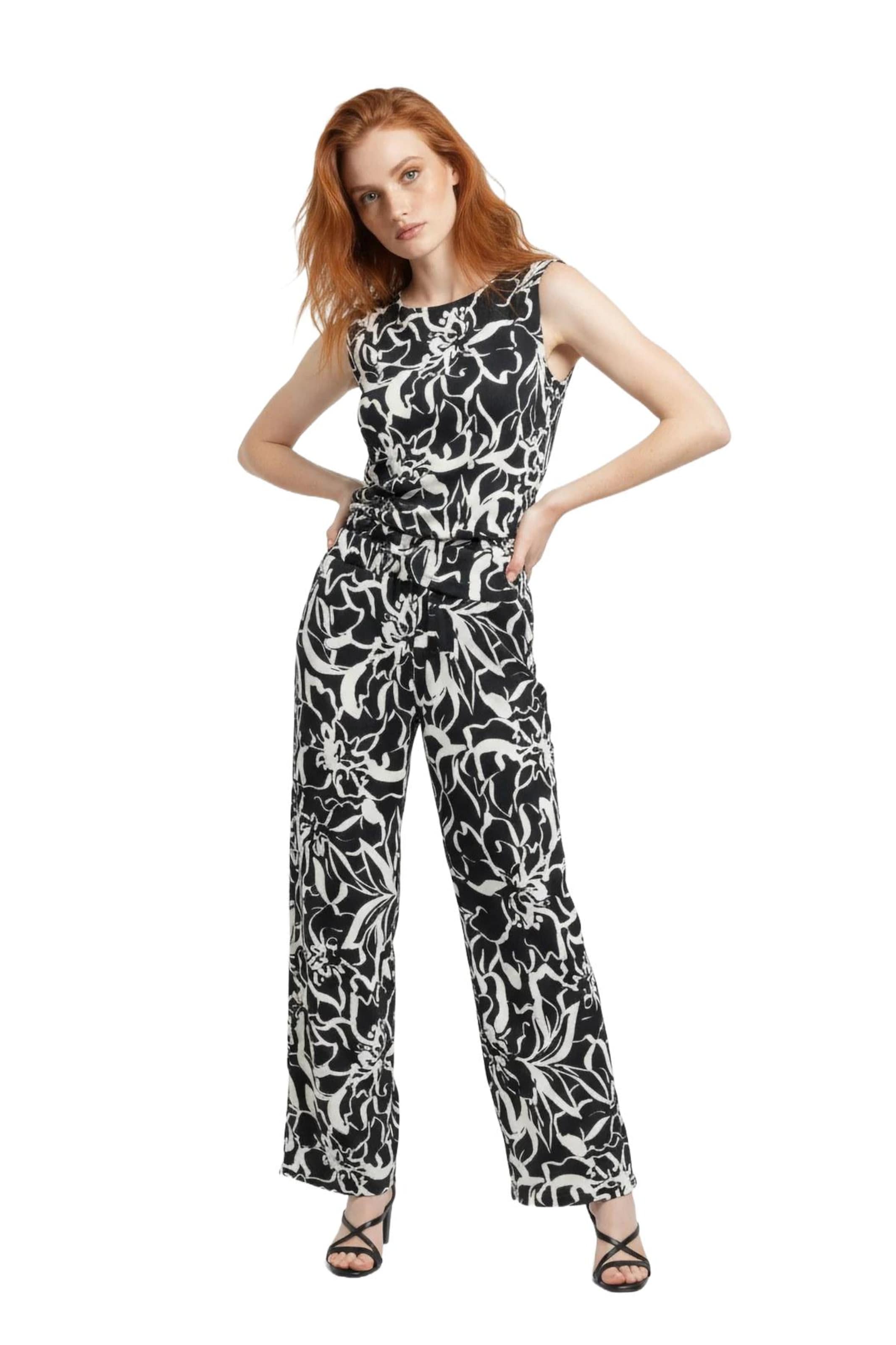 No Matter What Blouse in Zwart