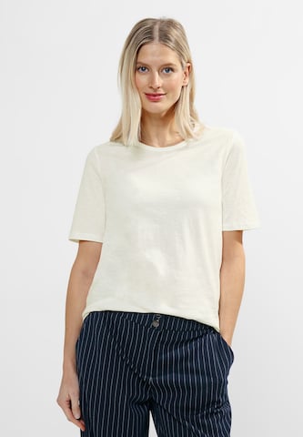 CECIL Shirt in Beige: voorkant