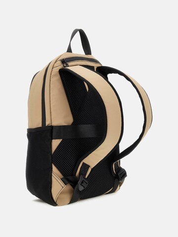 GUESS Backpack 'Sondrio' in Beige