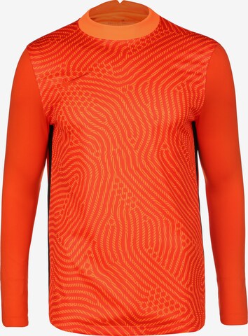 NIKE Funktionsshirt 'Gardien III' in Orange: predná strana