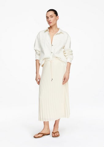 COMMA Skirt in Beige