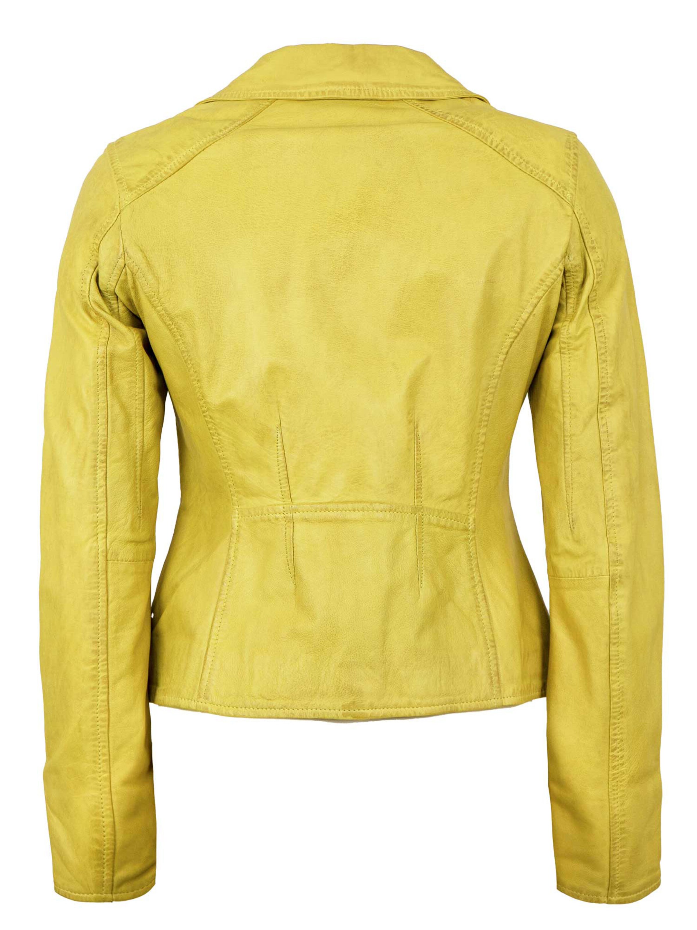 Jilani Between-Season Jacket 'Halina' in Yellow