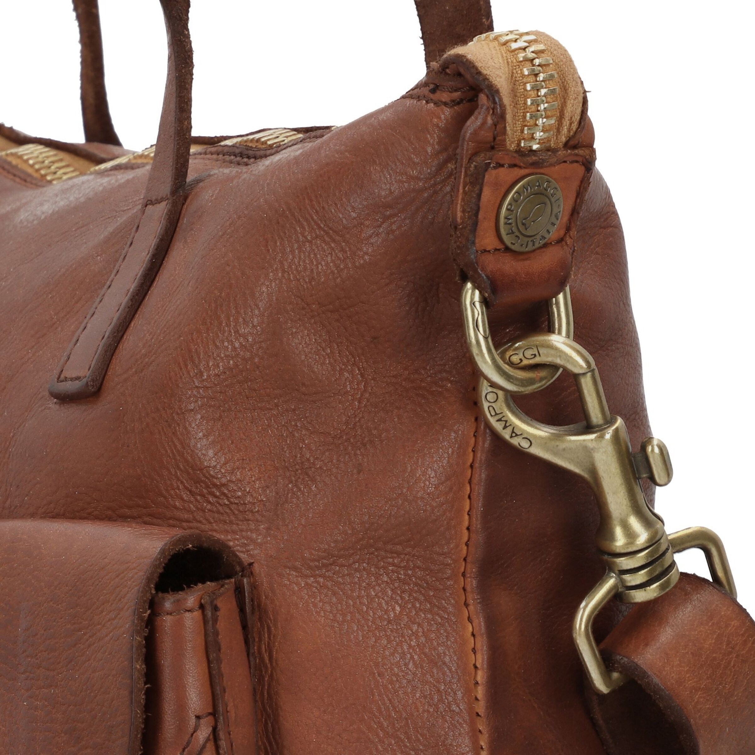 Campomaggi Schultertasche in Braun