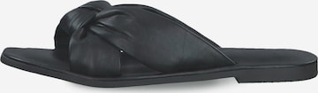 TAMARIS Mules in Black