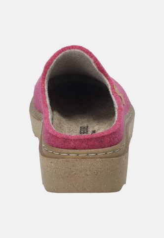 JOSEF SEIBEL Huisschoenen 'Carmaux 01' in Rood