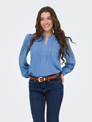 JDY Blouse 'JDYRachel' in Blue: front
