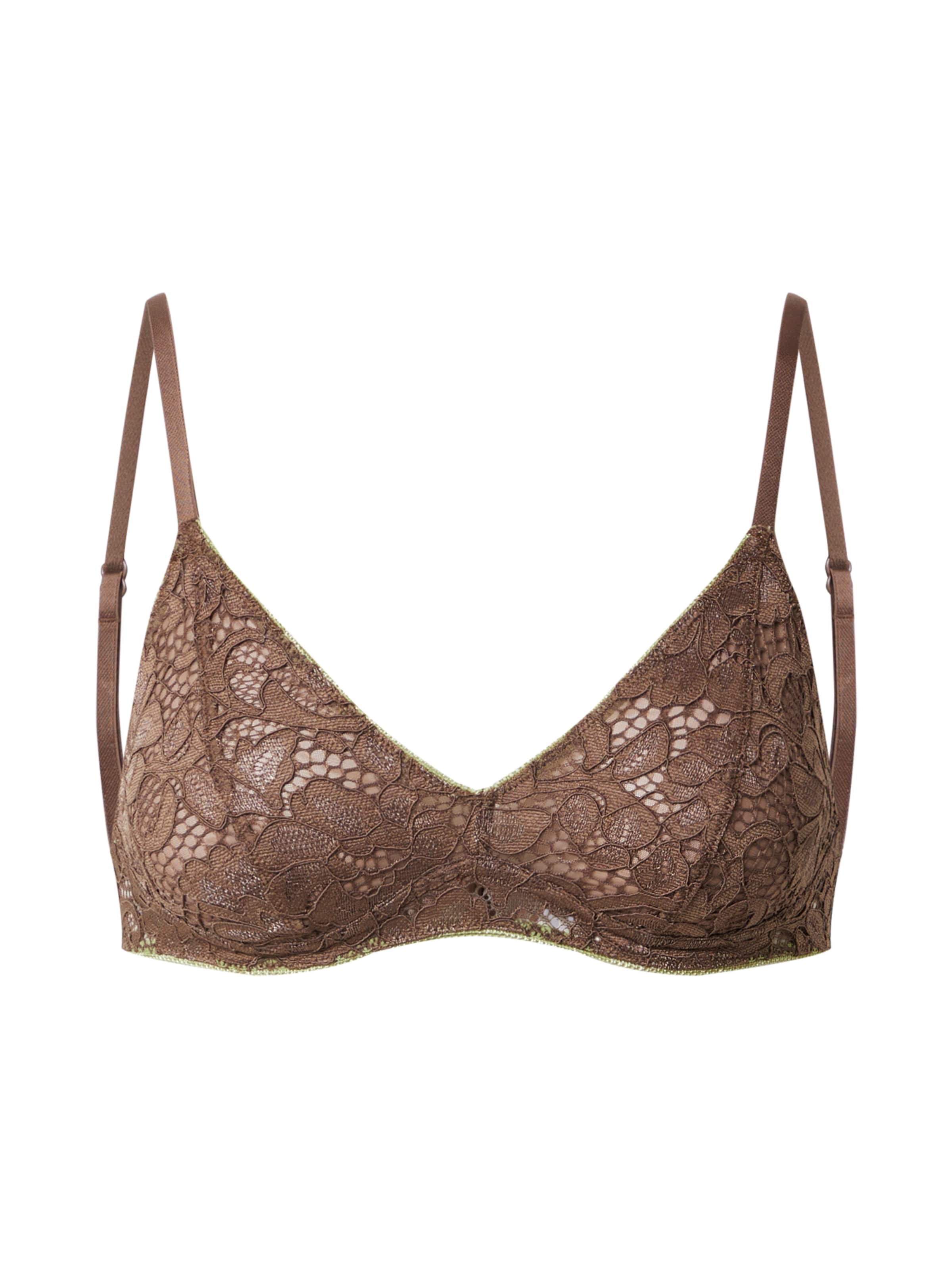 Samsøe Samsøe Kolmio Rintaliivi 'Maaliko' värissä beige: etupuoli