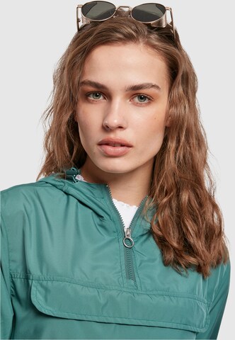 Urban Classics Φθινοπωρινό και ανοιξιάτικο μπουφάν σε πράσινο