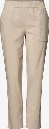 STREET ONE Chino nohavice, veľkosť 32/28 - sivobéžová, Produkt
