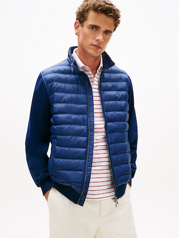 TOMMY HILFIGER Jacke 'ESS' in Blau: Vorderseite