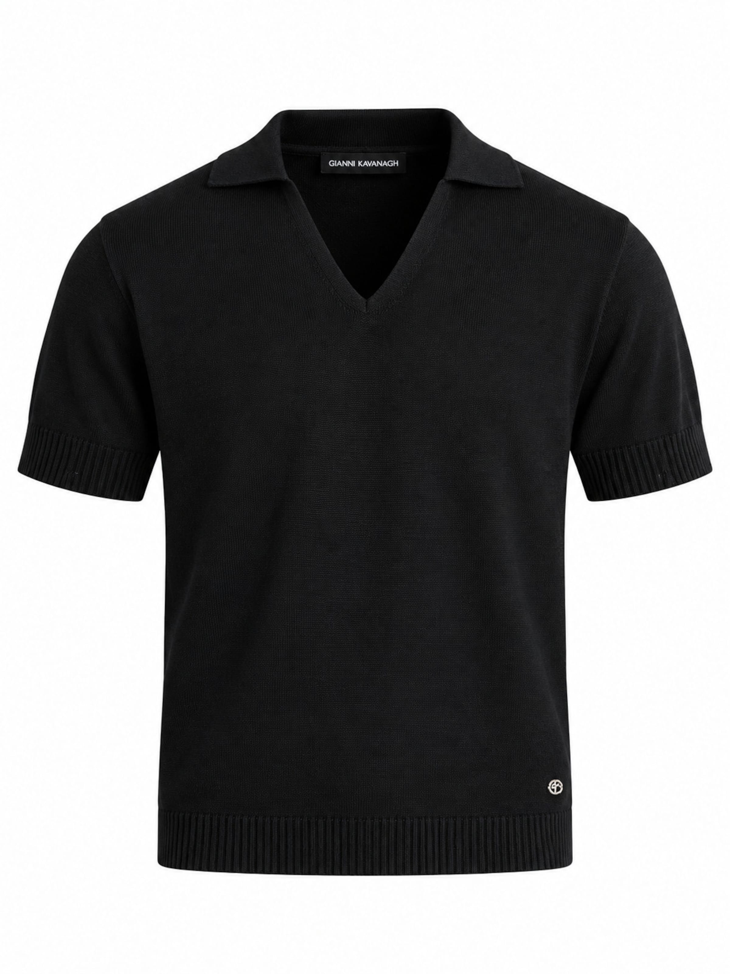 Gianni Kavanagh Shirt in XS in schwarz, Produktansicht