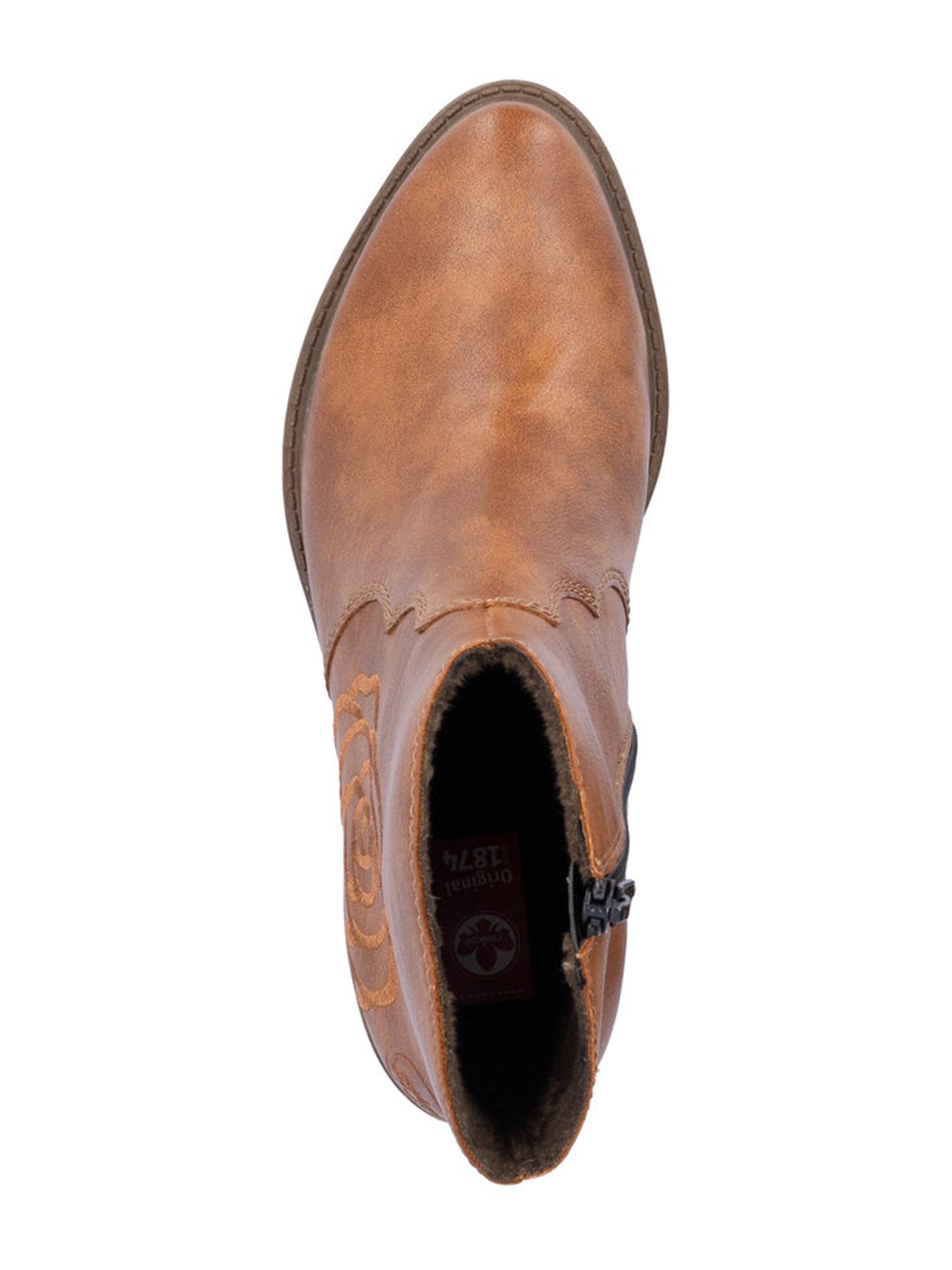 Bottines Rieker en marron