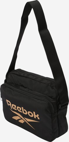 Sac de sport Reebok en or