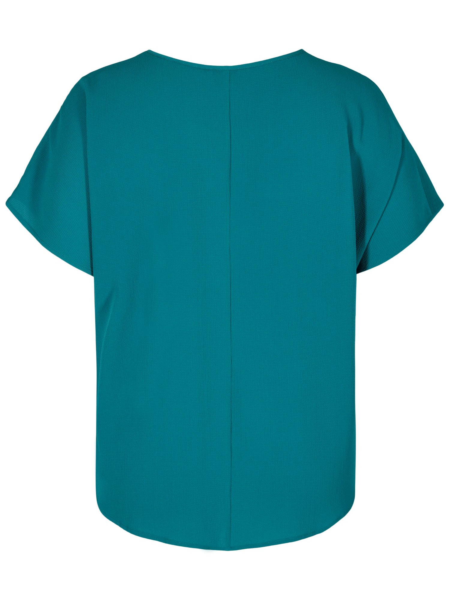 Zizzi Bluse VANNI in Grün Zizzi Bluse VANNI in Grün