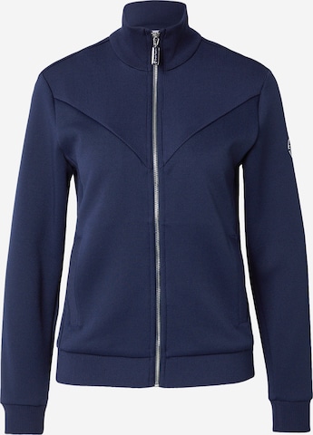 Veste de survêtement 'Tate 2' Sergio Tacchini en bleu : devant