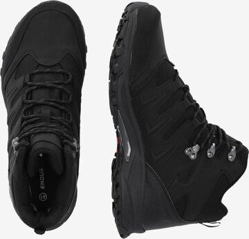 ENDURANCE Outdoorschuh 'Etoman' in Schwarz