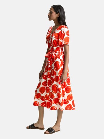 TOM TAILOR Kleid in Rot