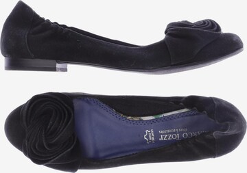 MARCO TOZZI Flats & Loafers in 38 in Black: front