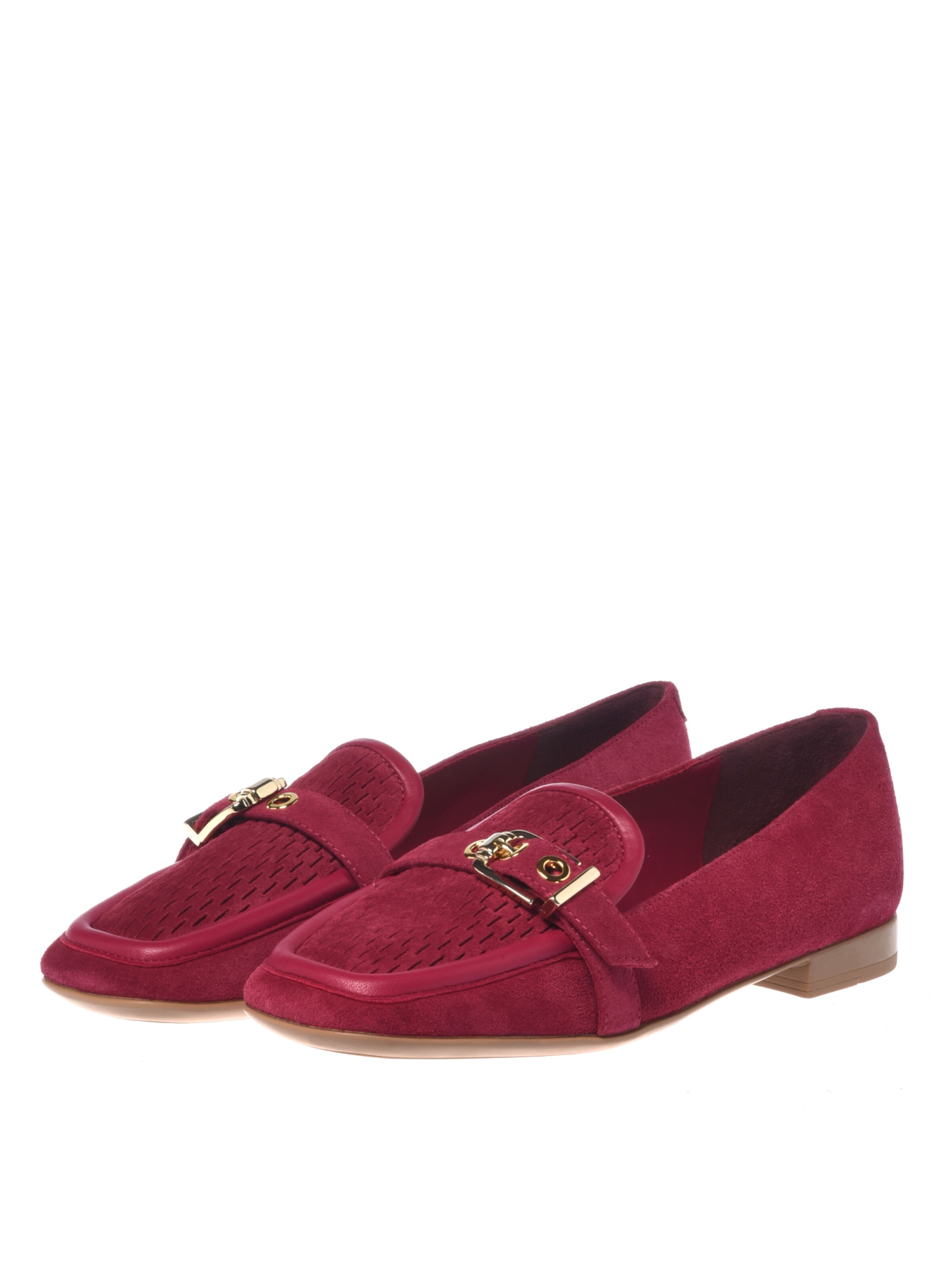 Mocassin BALDININI en rouge