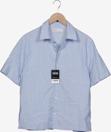 Bershka Hemd XS in Blau: Vorderseite